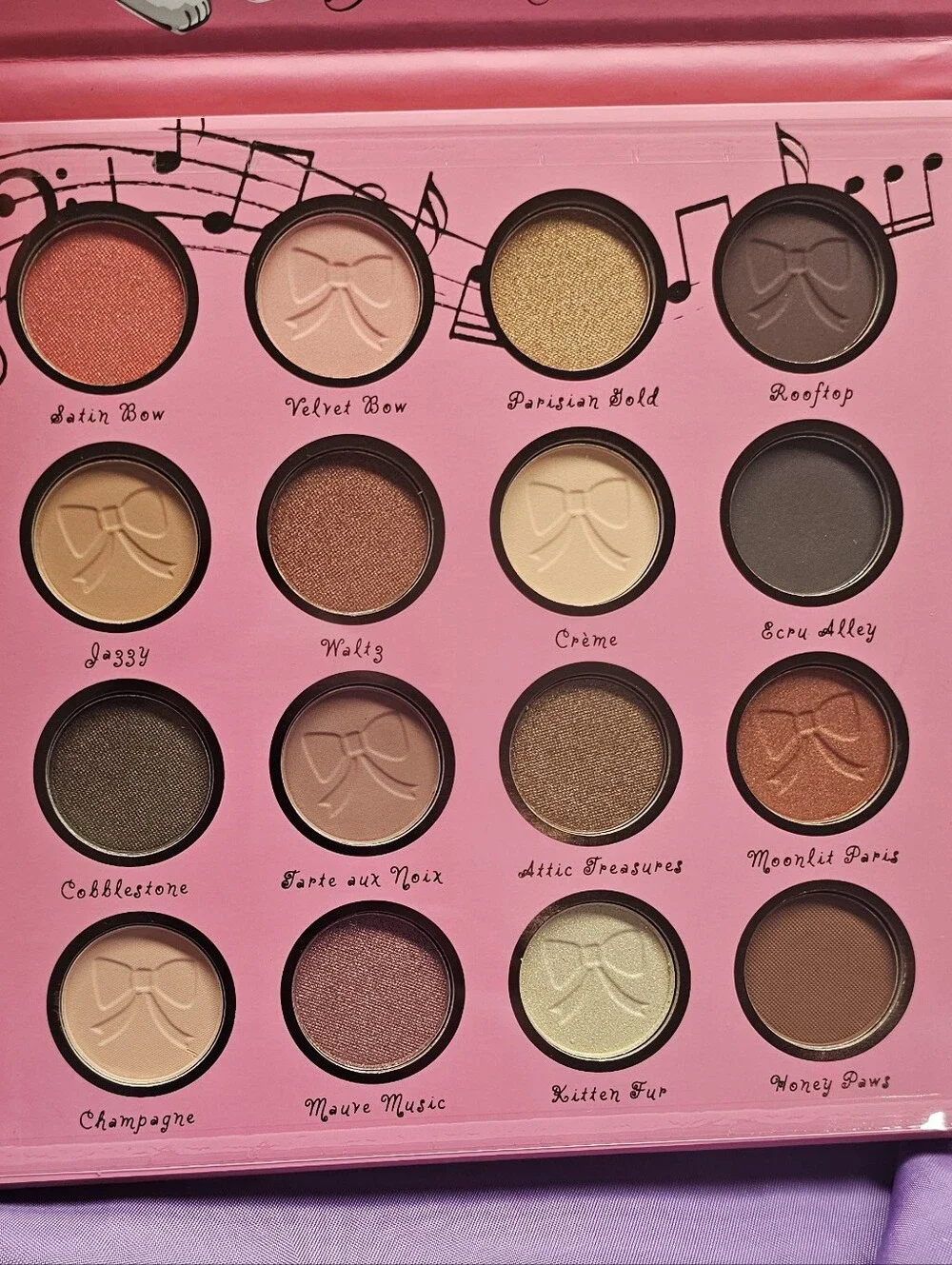 Disney The Aristocats Marie Eye Shadow Palette